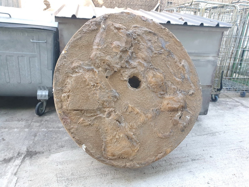 piedra moler molino ficticio 36x140 1u